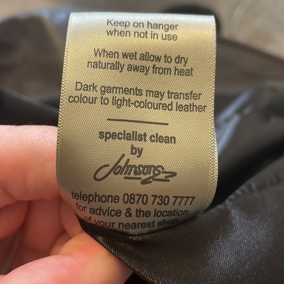 River Island US 6 UK 10 Brown Leather Jacket - Picture 10 of 11